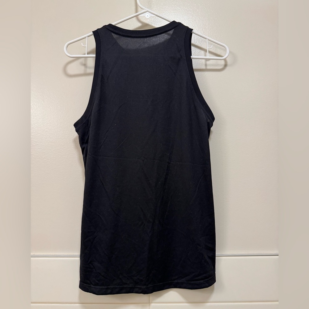 Nike Tee Black Dri-Fit Tank - Picture 2 of 5